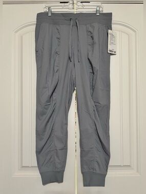 Lululemon Dance Studio Mid-Rise Jogger Full Length in Rhino Grey Size 12